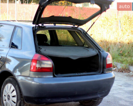 Сірий Ауді А3, об'ємом двигуна 1.9 л та пробігом 400 тис. км за 3250 $, фото 24 на Automoto.ua