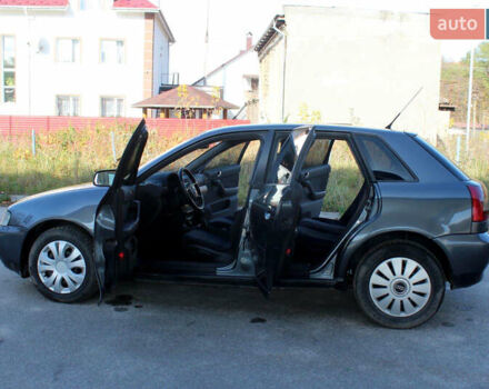 Сірий Ауді А3, об'ємом двигуна 1.9 л та пробігом 400 тис. км за 3250 $, фото 21 на Automoto.ua