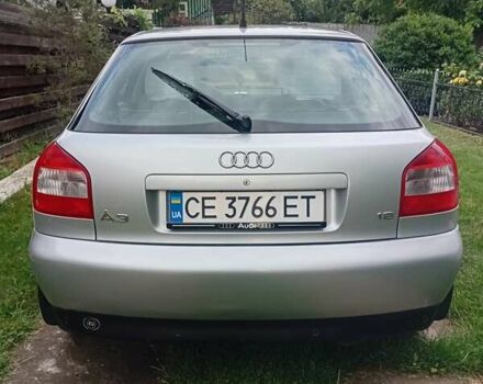 Серый Ауди А3, объемом двигателя 1.6 л и пробегом 185 тыс. км за 4300 $, фото 7 на Automoto.ua