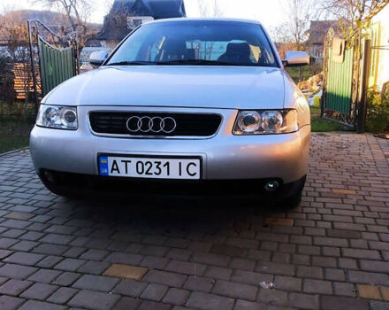 Серый Ауди А3, объемом двигателя 1.6 л и пробегом 222 тыс. км за 3800 $, фото 1 на Automoto.ua