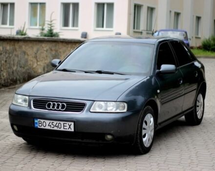 Сірий Ауді А3, об'ємом двигуна 1.9 л та пробігом 410 тис. км за 3700 $, фото 6 на Automoto.ua