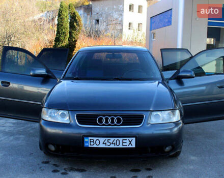 Сірий Ауді А3, об'ємом двигуна 1.9 л та пробігом 400 тис. км за 3250 $, фото 10 на Automoto.ua