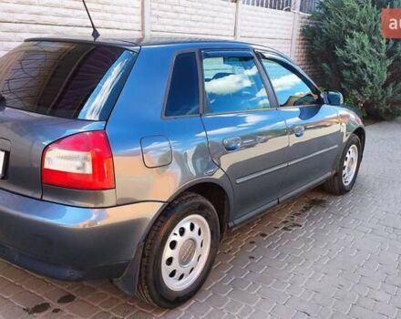 Сірий Ауді А3, об'ємом двигуна 1.6 л та пробігом 176 тис. км за 4800 $, фото 20 на Automoto.ua