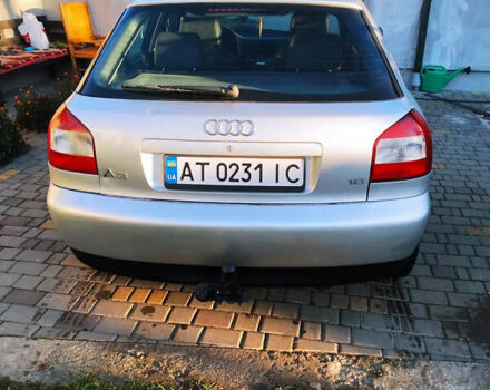 Серый Ауди А3, объемом двигателя 1.6 л и пробегом 222 тыс. км за 3800 $, фото 4 на Automoto.ua