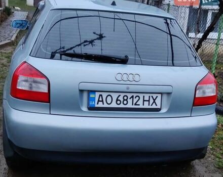 Серый Ауди А3, объемом двигателя 1.6 л и пробегом 174 тыс. км за 4700 $, фото 1 на Automoto.ua