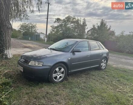 Сірий Ауді А3, об'ємом двигуна 1.9 л та пробігом 320 тис. км за 4700 $, фото 2 на Automoto.ua