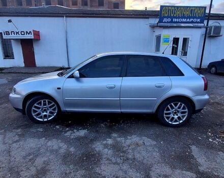 Ауди А3 2003 в Хмельницком на Automoto.ua Серый Ауди А3, объемом двигателя 1.9 л и пробегом 407 тыс. км за 4200 $, фото 3 на Automoto.ua