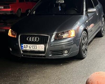 Сірий Ауді А3, об'ємом двигуна 2 л та пробігом 250 тис. км за 5000 $, фото 9 на Automoto.ua