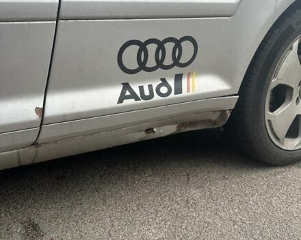 Серый Ауди А3, объемом двигателя 2 л и пробегом 247 тыс. км за 3200 $, фото 5 на Automoto.ua