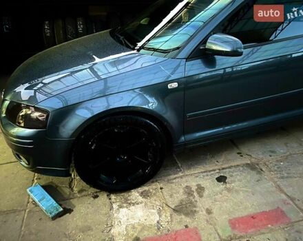 Сірий Ауді А3, об'ємом двигуна 2 л та пробігом 250 тис. км за 5000 $, фото 14 на Automoto.ua
