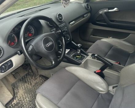 Серый Ауди А3, объемом двигателя 2 л и пробегом 247 тыс. км за 3200 $, фото 7 на Automoto.ua