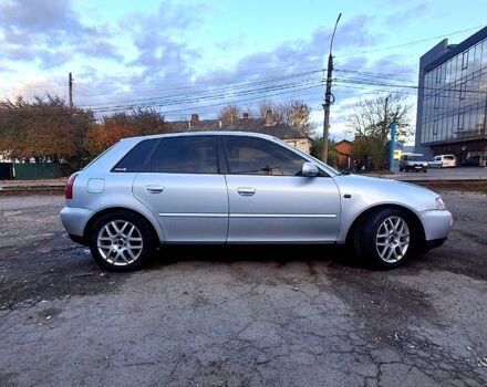Ауди А3 2003 в Хмельницком на Automoto.ua Серый Ауди А3, объемом двигателя 1.9 л и пробегом 407 тыс. км за 4200 $, фото 2 на Automoto.ua