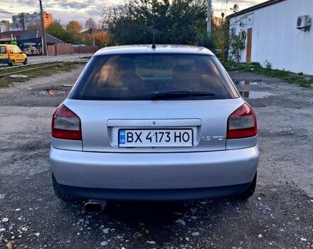 Ауди А3 2003 в Хмельницком на Automoto.ua Серый Ауди А3, объемом двигателя 1.9 л и пробегом 407 тыс. км за 4200 $, фото 1 на Automoto.ua