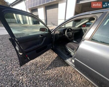 Серый Ауди А3, объемом двигателя 1.6 л и пробегом 230 тыс. км за 6000 $, фото 4 на Automoto.ua