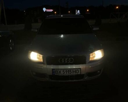 Ауди А3 2003 в Каменце-Подольском на Automoto.ua Серый Ауди А3, объемом двигателя 1.6 л и пробегом 218 тыс. км за 5900 $, фото 12 на Automoto.ua