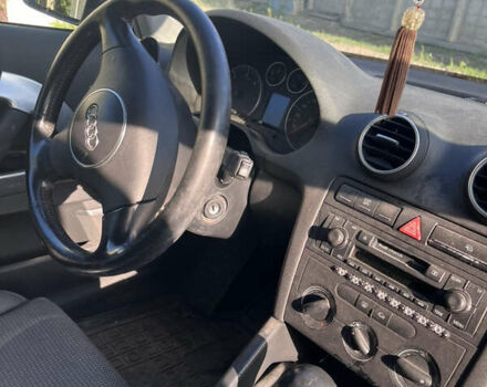 Серый Ауди А3, объемом двигателя 2 л и пробегом 230 тыс. км за 5000 $, фото 2 на Automoto.ua