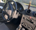 Серый Ауди А3, объемом двигателя 2 л и пробегом 230 тыс. км за 5000 $, фото 2 на Automoto.ua