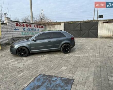 Сірий Ауді А3, об'ємом двигуна 2 л та пробігом 250 тис. км за 5000 $, фото 7 на Automoto.ua
