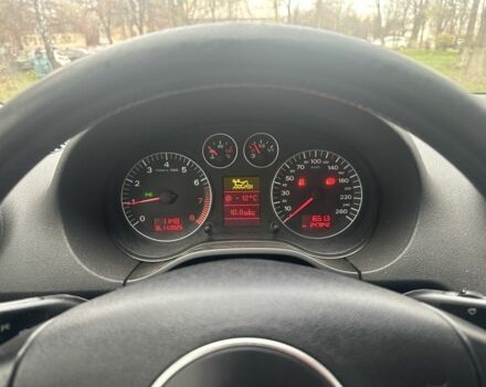 Серый Ауди А3, объемом двигателя 2 л и пробегом 247 тыс. км за 3200 $, фото 9 на Automoto.ua
