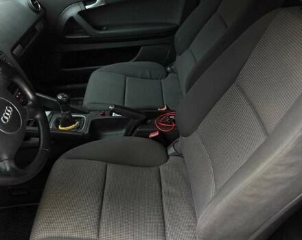 Ауди А3 2003 в Каменце-Подольском на Automoto.ua Серый Ауди А3, объемом двигателя 1.6 л и пробегом 218 тыс. км за 5900 $, фото 6 на Automoto.ua