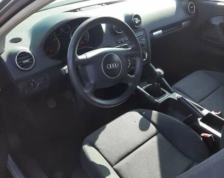 Серый Ауди А3, объемом двигателя 1.6 л и пробегом 256 тыс. км за 4899 $, фото 7 на Automoto.ua