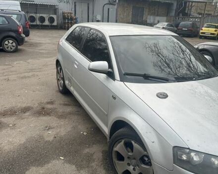 Серый Ауди А3, объемом двигателя 2 л и пробегом 247 тыс. км за 3200 $, фото 2 на Automoto.ua