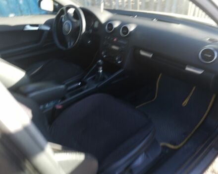 Ауди А3 2003 в Чугуеве на Automoto.ua Серый Ауди А3, объемом двигателя 2 л и пробегом 256 тыс. км за 5000 $, фото 3 на Automoto.ua