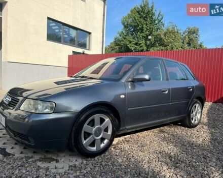 Серый Ауди А3, объемом двигателя 1.6 л и пробегом 230 тыс. км за 6000 $, фото 8 на Automoto.ua