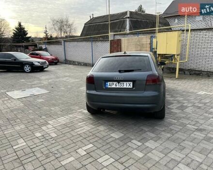 Сірий Ауді А3, об'ємом двигуна 2 л та пробігом 250 тис. км за 5000 $, фото 5 на Automoto.ua