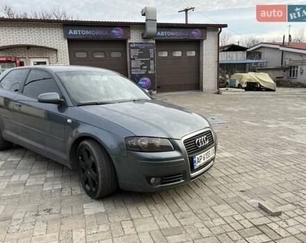 Сірий Ауді А3, об'ємом двигуна 2 л та пробігом 250 тис. км за 5000 $, фото 2 на Automoto.ua