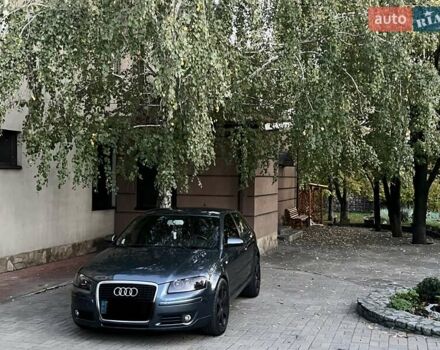 Сірий Ауді А3, об'ємом двигуна 2 л та пробігом 250 тис. км за 5000 $, фото 13 на Automoto.ua