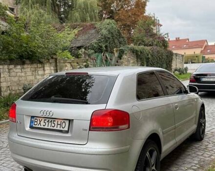Ауди А3 2003 в Каменце-Подольском на Automoto.ua Серый Ауди А3, объемом двигателя 1.6 л и пробегом 218 тыс. км за 5900 $, фото 7 на Automoto.ua
