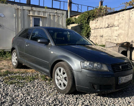 Серый Ауди А3, объемом двигателя 2 л и пробегом 230 тыс. км за 5000 $, фото 5 на Automoto.ua