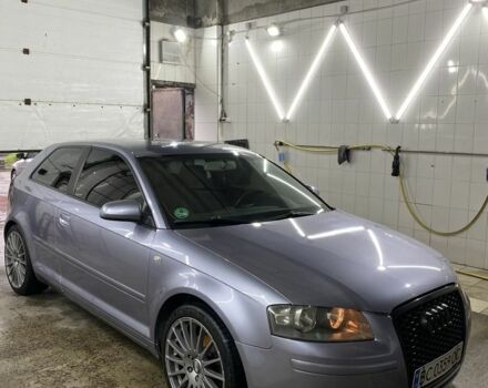 Ауди А3 2003 в Львове на Automoto.ua Серый Ауди А3, объемом двигателя 2 л и пробегом 262 тыс. км за 5250 $, фото 3 на Automoto.ua