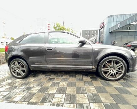 Ауди А3 2003 в Хмельницком на Automoto.ua Серый Ауди А3, объемом двигателя 2 л и пробегом 406 тыс. км за 3500 $, фото 2 на Automoto.ua