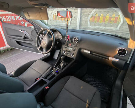 Серый Ауди А3, объемом двигателя 1.6 л и пробегом 260 тыс. км за 5600 $, фото 6 на Automoto.ua