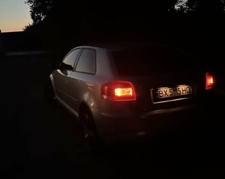 Ауди А3 2003 в Каменце-Подольском на Automoto.ua Серый Ауди А3, объемом двигателя 1.6 л и пробегом 218 тыс. км за 5900 $, фото 9 на Automoto.ua