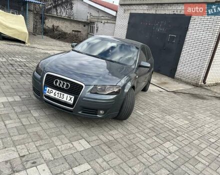 Сірий Ауді А3, об'ємом двигуна 2 л та пробігом 250 тис. км за 5000 $, фото 8 на Automoto.ua