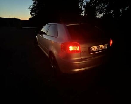 Ауди А3 2003 в Каменце-Подольском на Automoto.ua Серый Ауди А3, объемом двигателя 1.6 л и пробегом 218 тыс. км за 5900 $, фото 10 на Automoto.ua