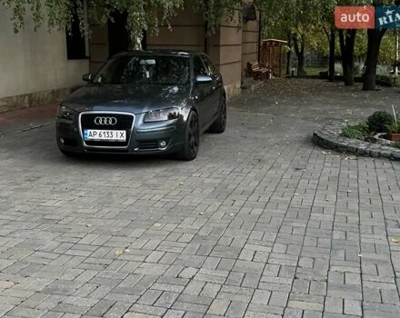 Сірий Ауді А3, об'ємом двигуна 2 л та пробігом 250 тис. км за 5000 $, фото 12 на Automoto.ua