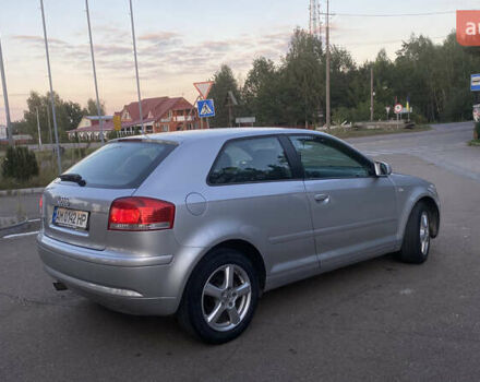 Серый Ауди А3, объемом двигателя 1.6 л и пробегом 260 тыс. км за 5600 $, фото 3 на Automoto.ua