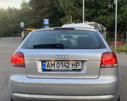 Серый Ауди А3, объемом двигателя 1.6 л и пробегом 260 тыс. км за 5600 $, фото 2 на Automoto.ua