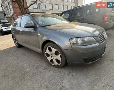 Ауди А3 2003 в Чернигове на Automoto.ua Серый Ауди А3, объемом двигателя 1.9 л и пробегом 252 тыс. км за 4900 $, фото 1 на Automoto.ua