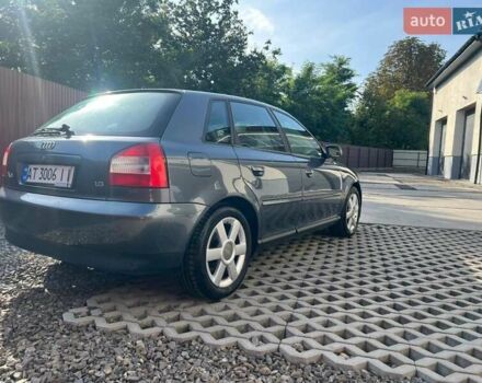 Серый Ауди А3, объемом двигателя 1.6 л и пробегом 230 тыс. км за 6000 $, фото 6 на Automoto.ua