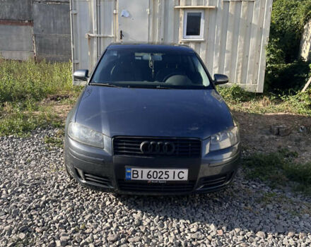Серый Ауди А3, объемом двигателя 2 л и пробегом 230 тыс. км за 5000 $, фото 6 на Automoto.ua