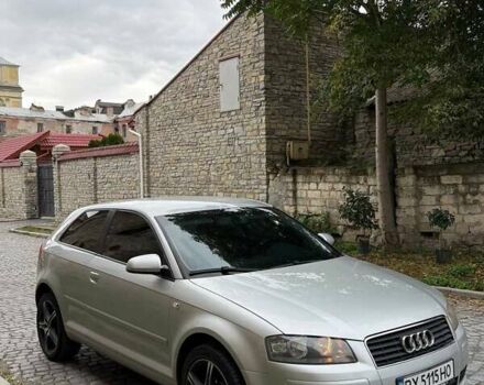 Ауди А3 2003 в Каменце-Подольском на Automoto.ua Серый Ауди А3, объемом двигателя 1.6 л и пробегом 218 тыс. км за 5900 $, фото 3 на Automoto.ua