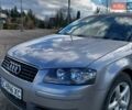 Сірий Ауді А3, об'ємом двигуна 1.97 л та пробігом 191 тис. км за 4650 $, фото 1 на Automoto.ua
