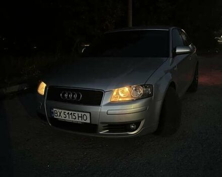 Ауди А3 2003 в Каменце-Подольском на Automoto.ua Серый Ауди А3, объемом двигателя 1.6 л и пробегом 218 тыс. км за 5900 $, фото 11 на Automoto.ua