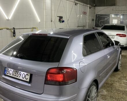 Ауди А3 2003 в Львове на Automoto.ua Серый Ауди А3, объемом двигателя 2 л и пробегом 262 тыс. км за 5250 $, фото 2 на Automoto.ua