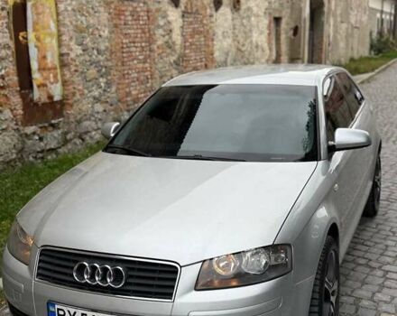 Ауди А3 2003 в Каменце-Подольском на Automoto.ua Серый Ауди А3, объемом двигателя 1.6 л и пробегом 218 тыс. км за 5900 $, фото 1 на Automoto.ua